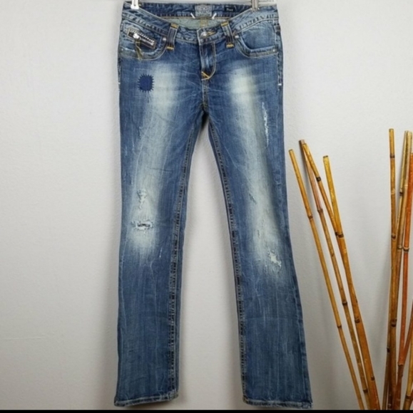 Express Denim - Rerock for Express jeans size 4 regular EUC